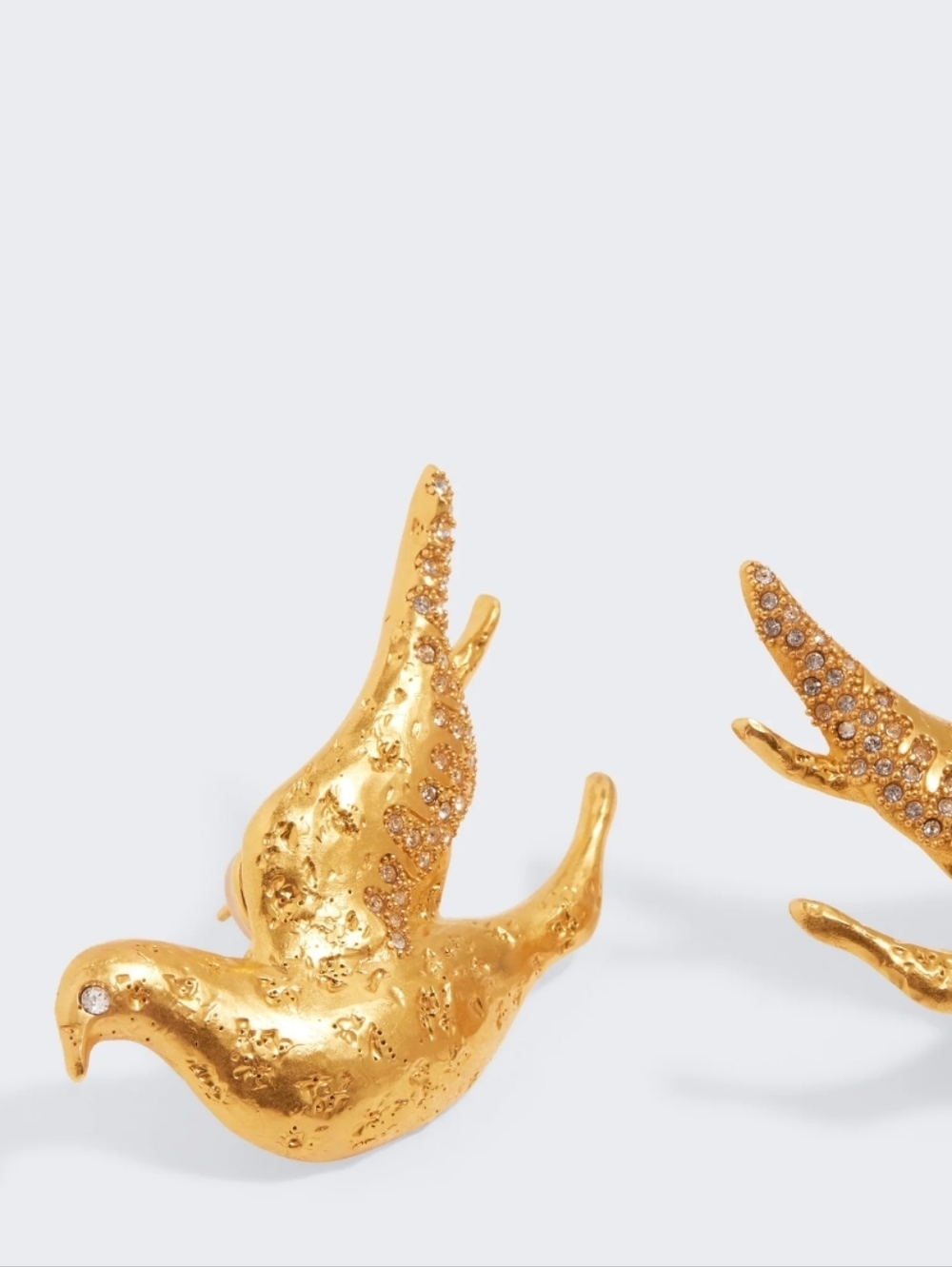 Schiaparelli Dove Errings